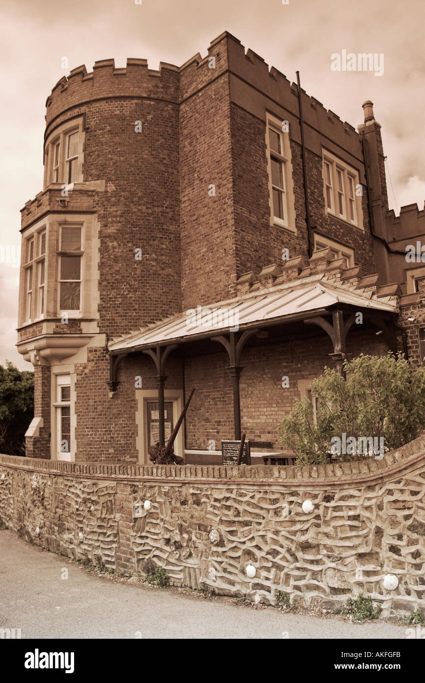 Chales Dickens Bleak House Broadstairs Kent UK Stock Photo Alamy