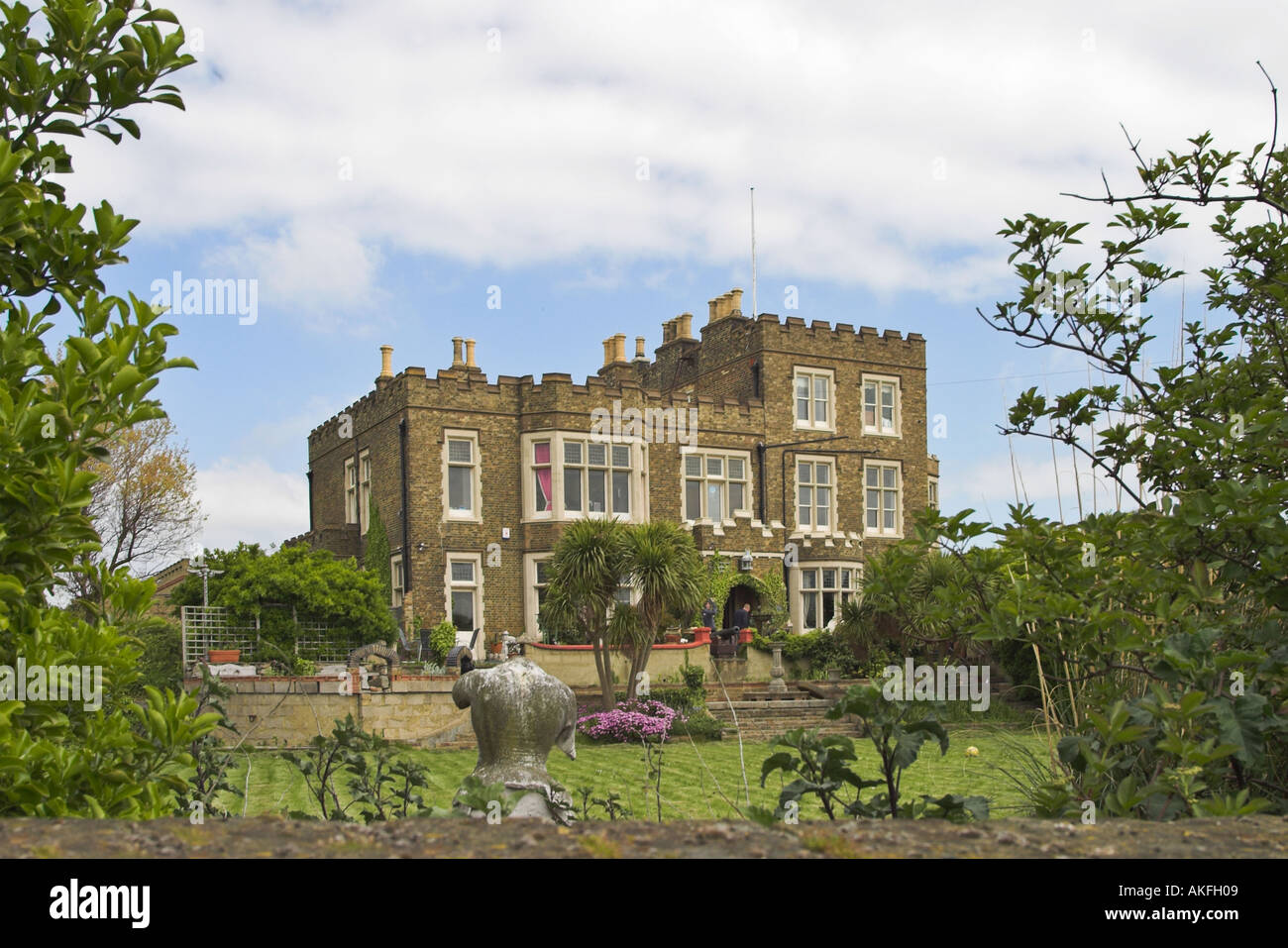Chales Dickens Bleak House Broadstairs Kent UK Stock Photo Alamy