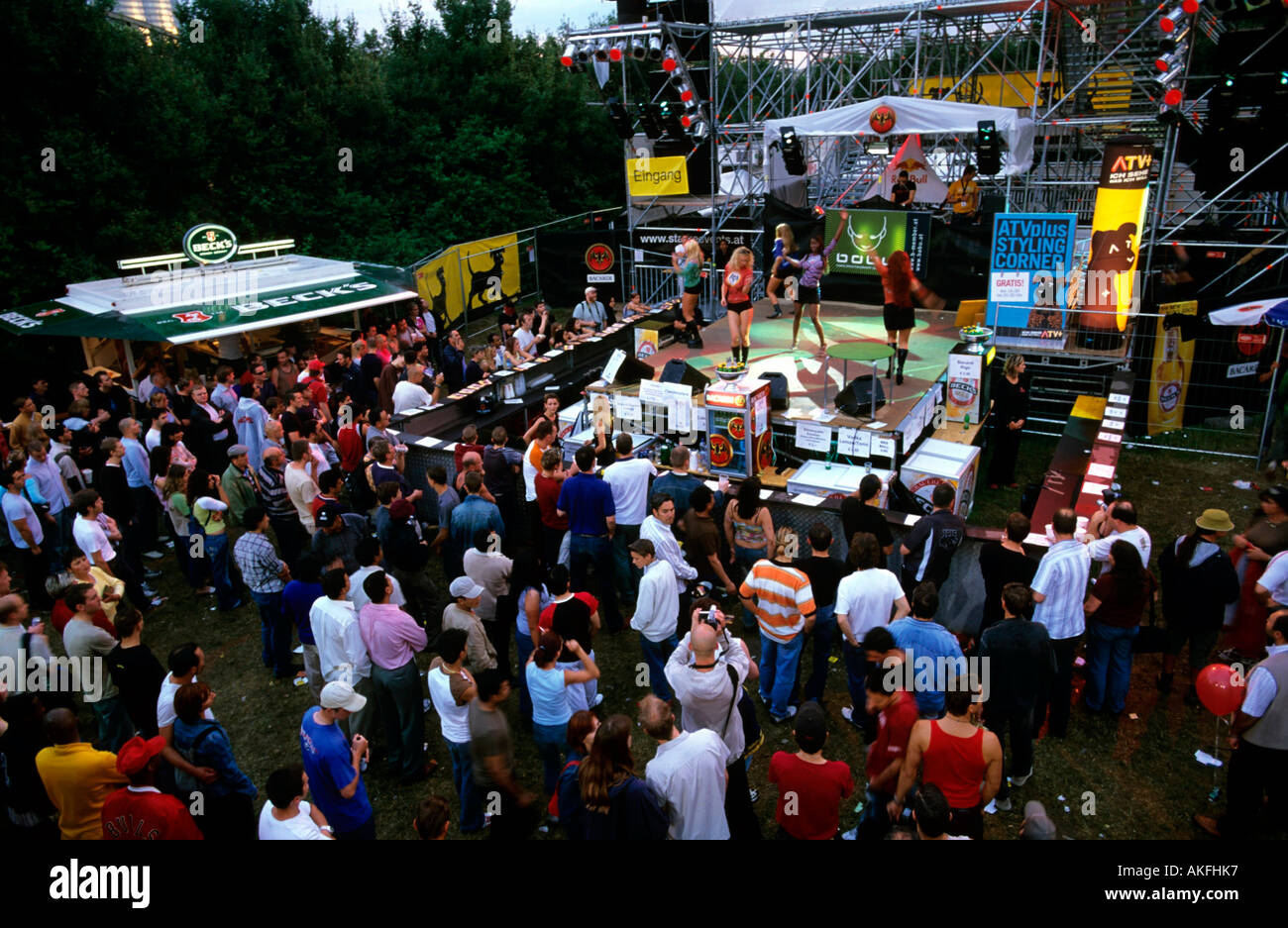 Donauinsel fest hi-res stock photography and images - Alamy