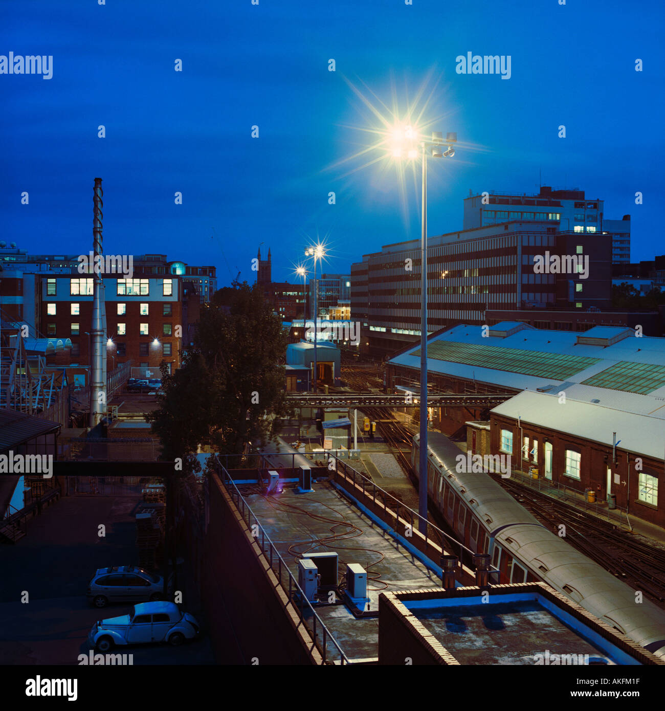 London underground depot hires stock photography and images Alamy