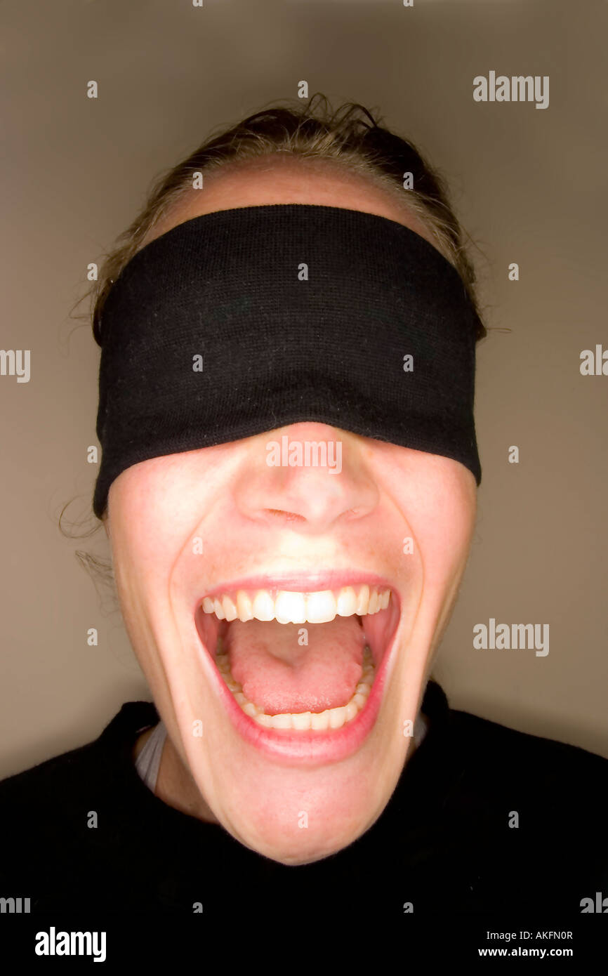 15,833 Blindfolded Person Royalty-Free Images, Stock Photos & Pictures