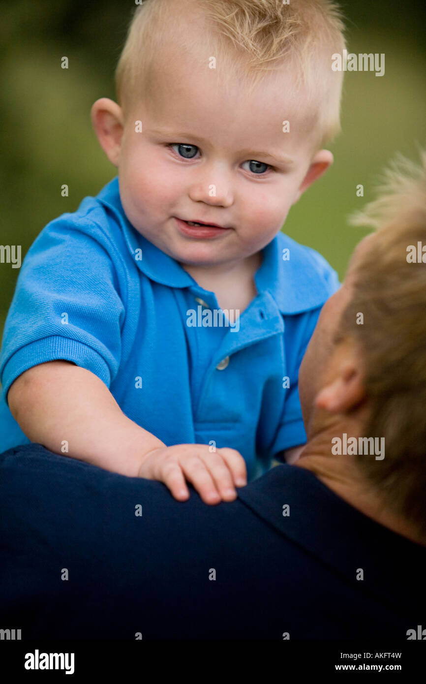 Parents two sons relax hi-res stock photography and images - Alamy