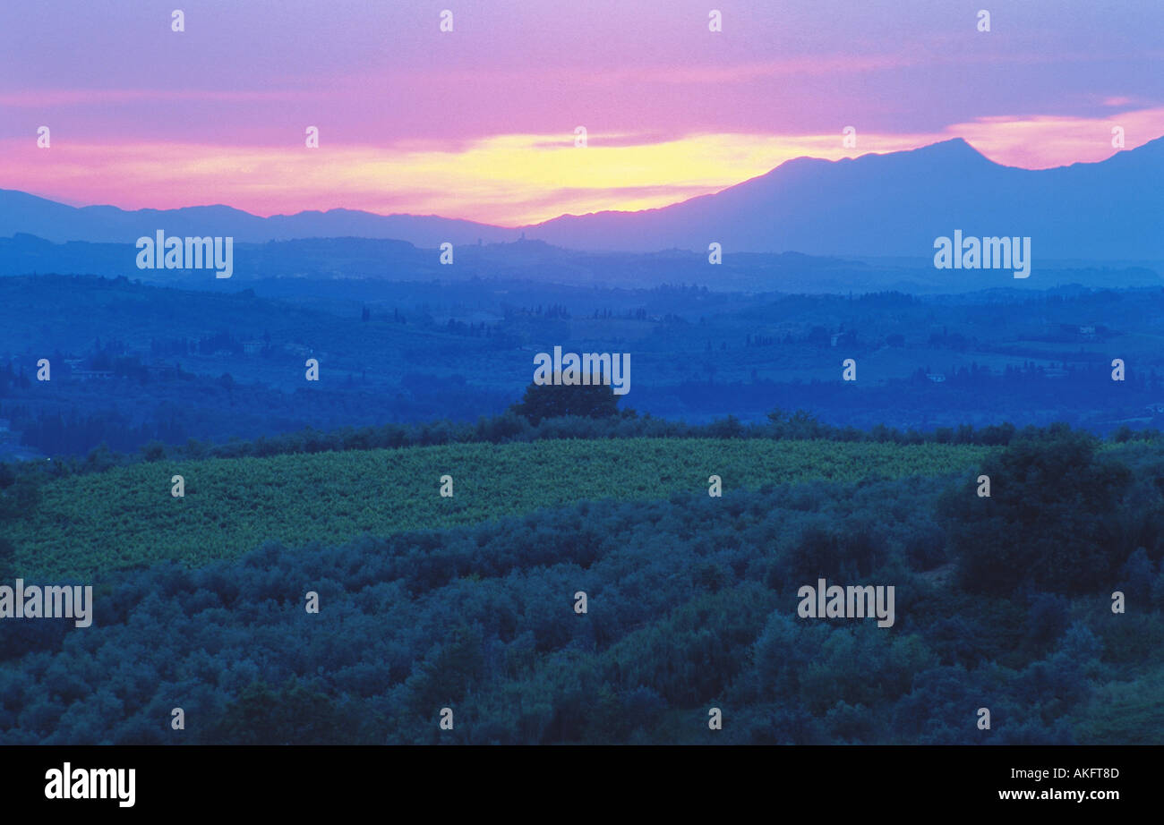 Ground moranic landscapes hi-res stock photography and images - Alamy