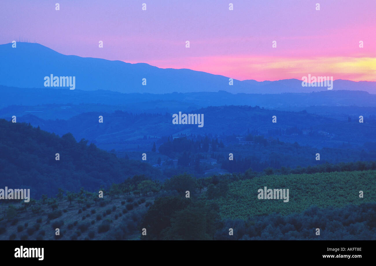Ground moranic landscapes hi-res stock photography and images - Alamy