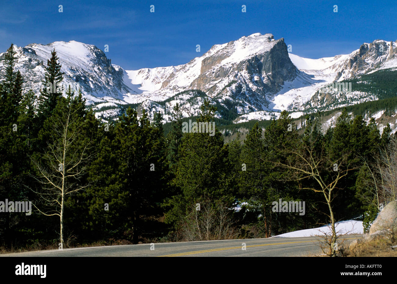 Rocky mountains nationalpark hi-res stock photography and images - Alamy