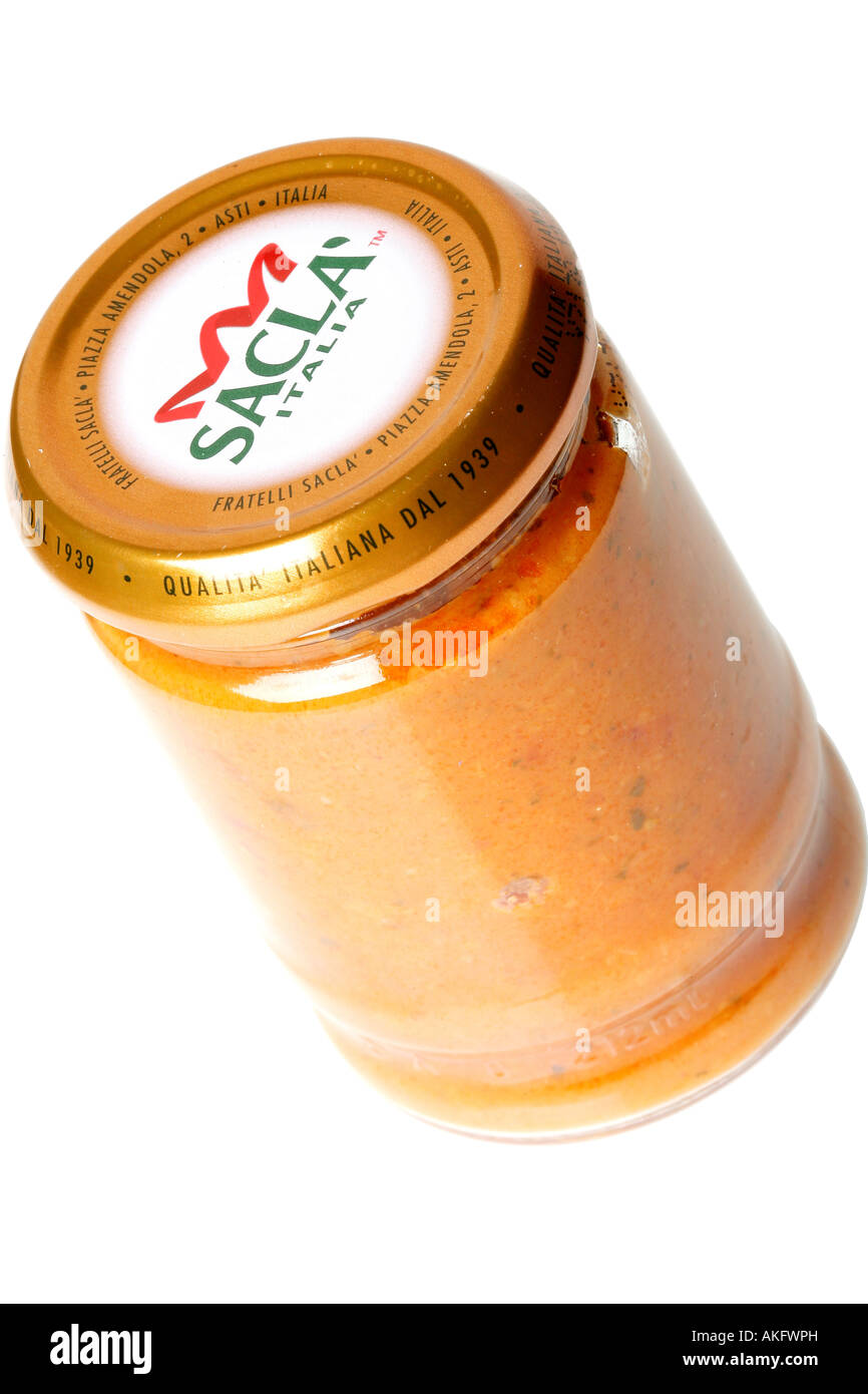 Tomato and Mascarpone Sauce Stock Photo Alamy