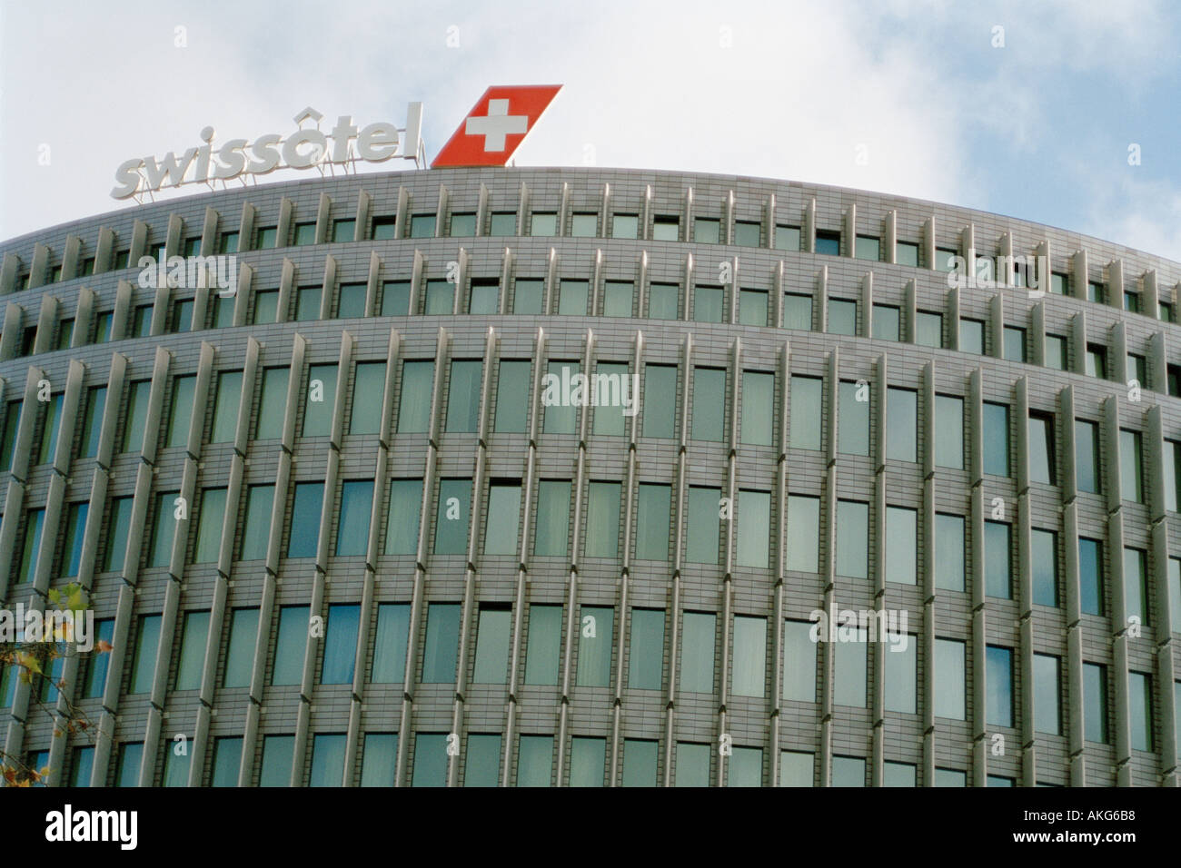 Swissotel Berlin Stock Photo