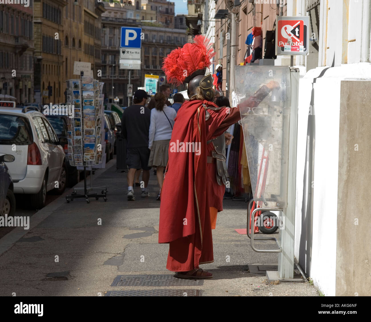 Roma Soldier High Resolution Stock Photography and Images - Alamy