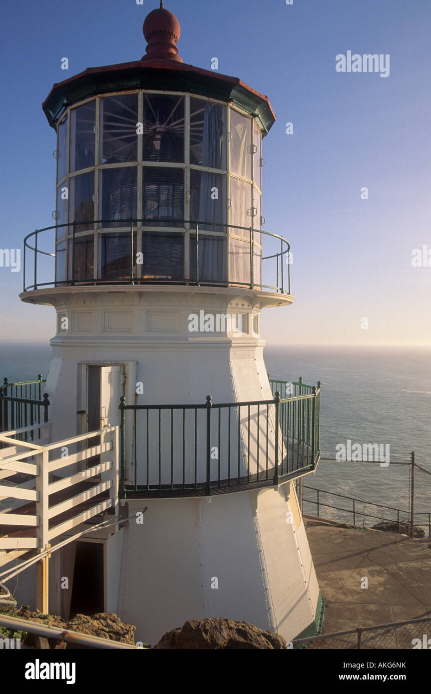 Point Reyes Lighthouse in Point Reyes National Seashore, California ...