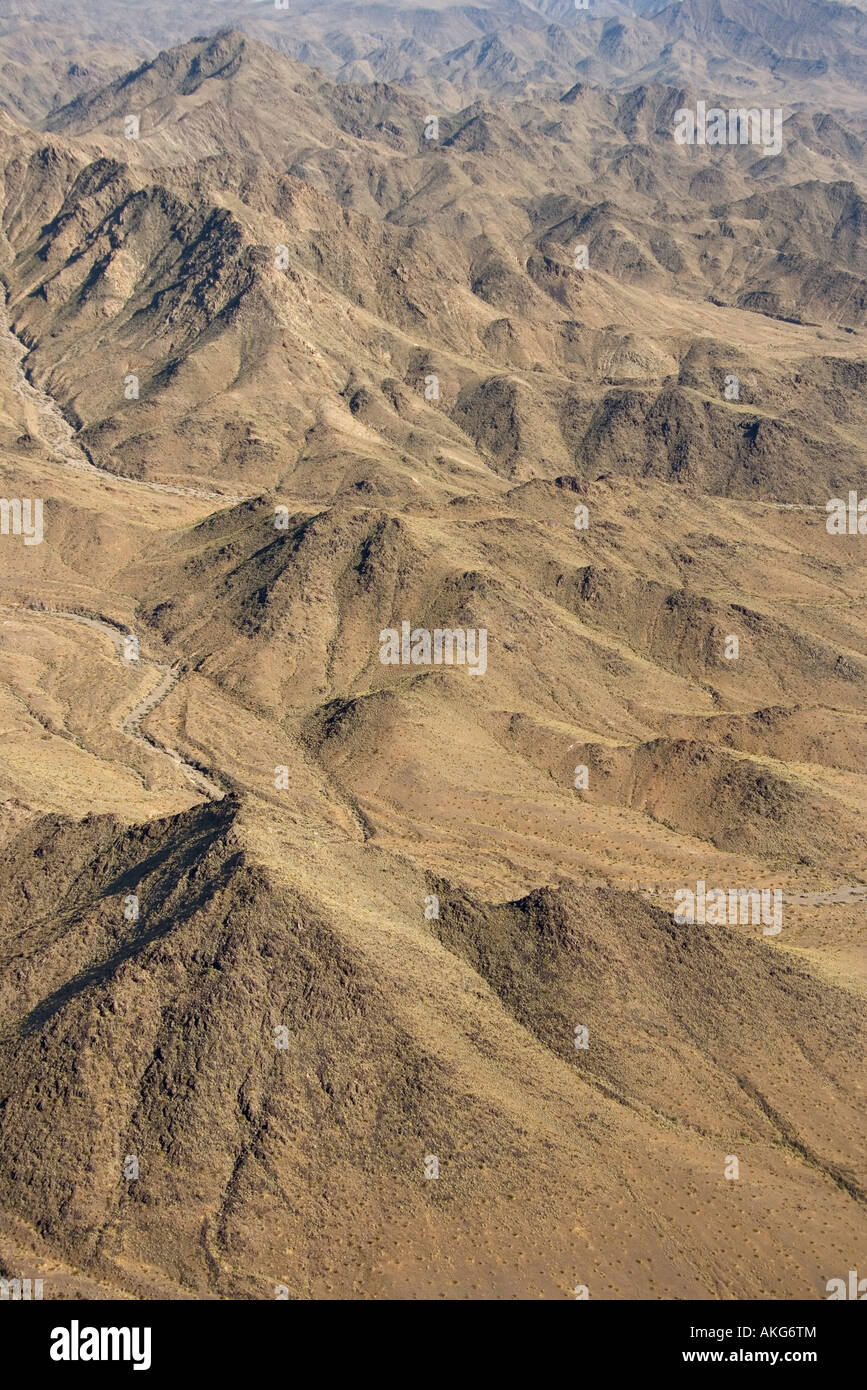High angle view vast desert hi-res stock photography and images - Alamy