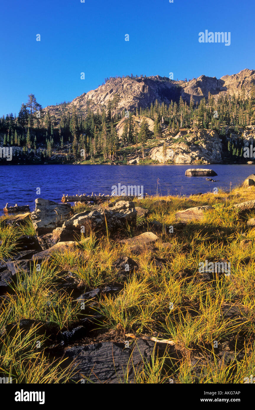 Silver Lake in the Lakes Basin Recreation Area, Plumas National Forest