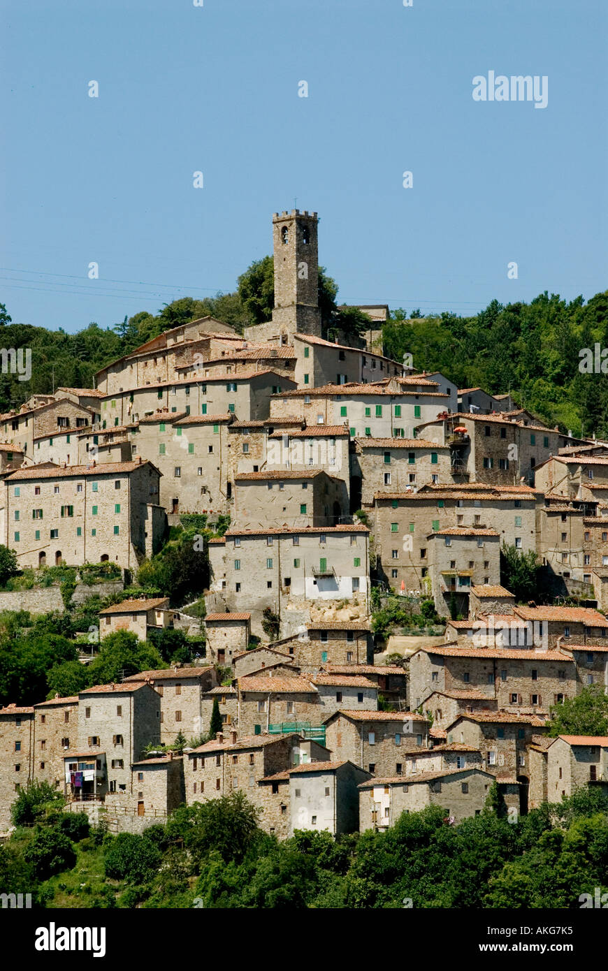 Castelnuovo val di cecina hi-res stock photography and images - Alamy