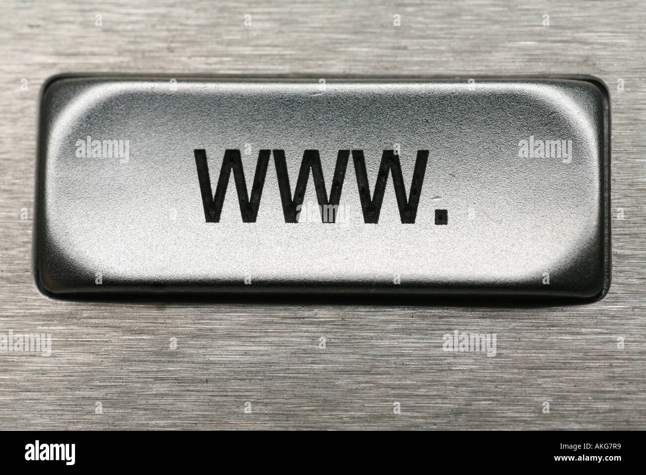 keys of a metal keyboard shallow depth of field Stock Photo - Alamy