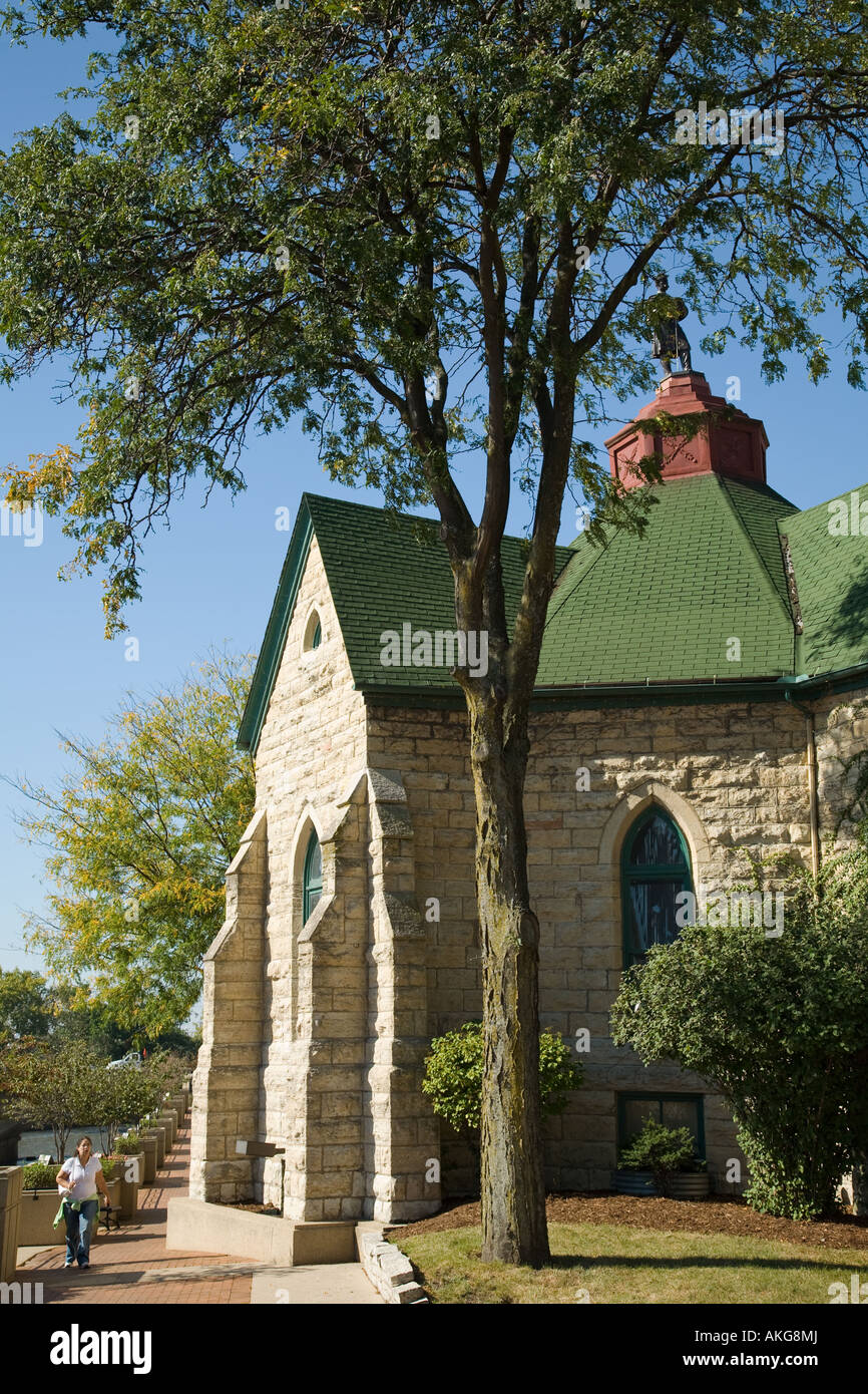 Downtown aurora historic district hires stock photography and images