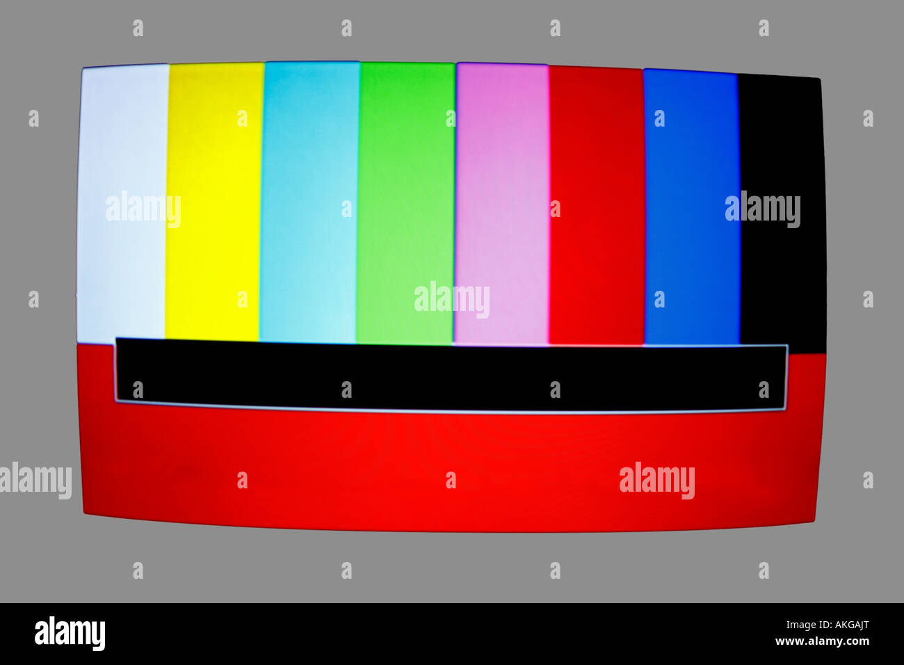 Monitor Color Test Pattern
