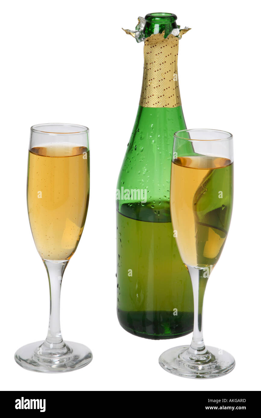 Champagne Stock Photo