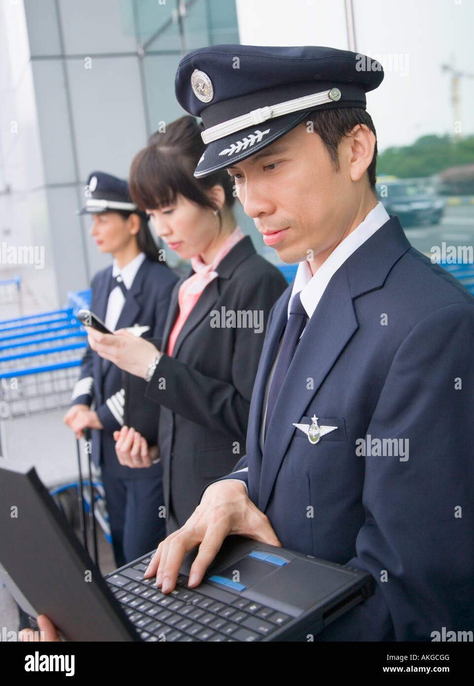 Cabin Crew Working Stock Photos Cabin Crew Working Stock Images