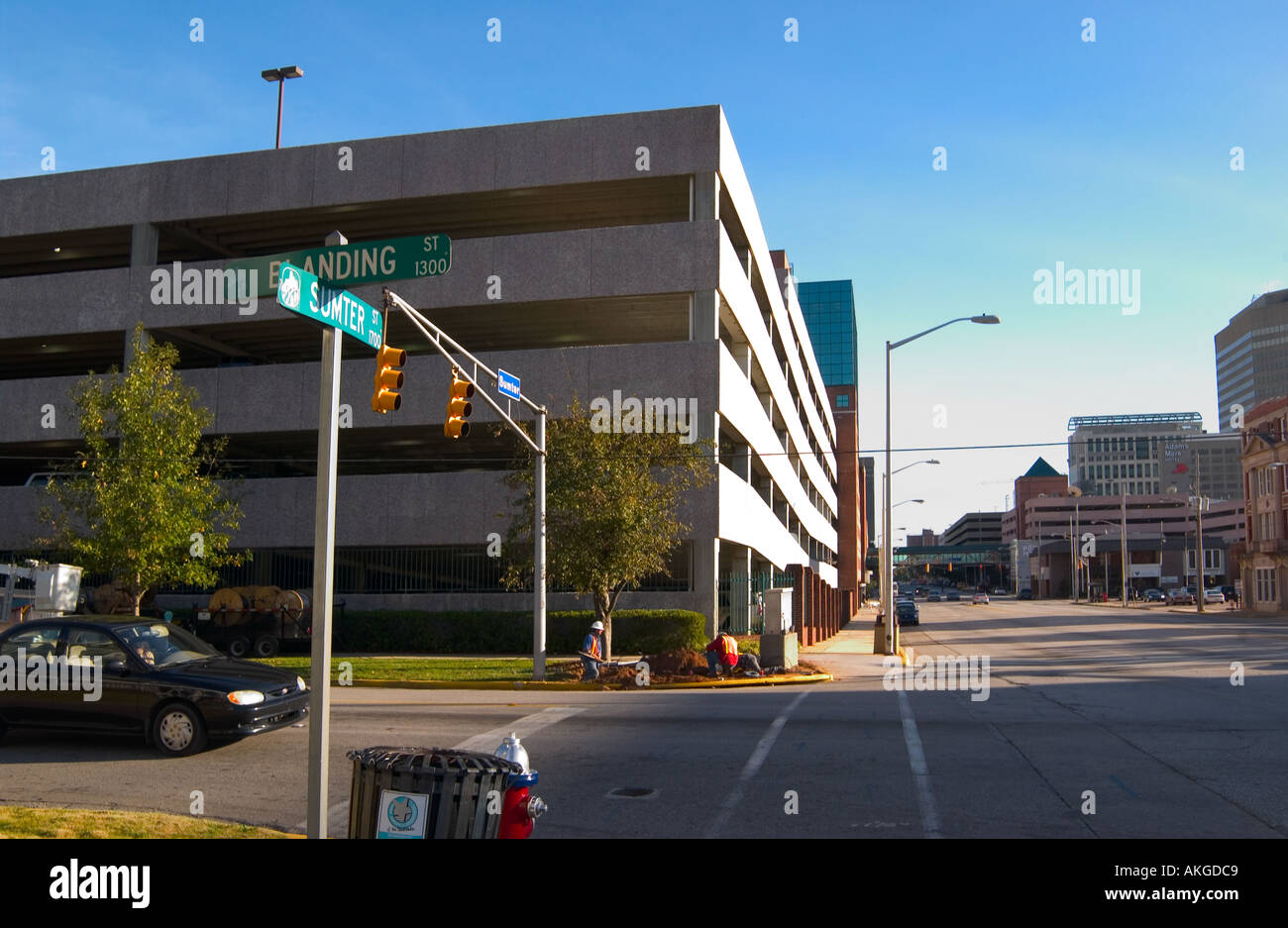 Downtown sumter south carolina hires stock photography and images Alamy