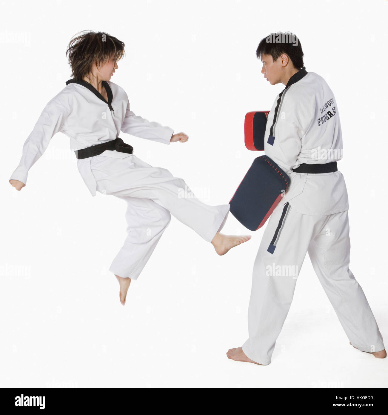 Female martial art instructor hires stock photography and images Alamy