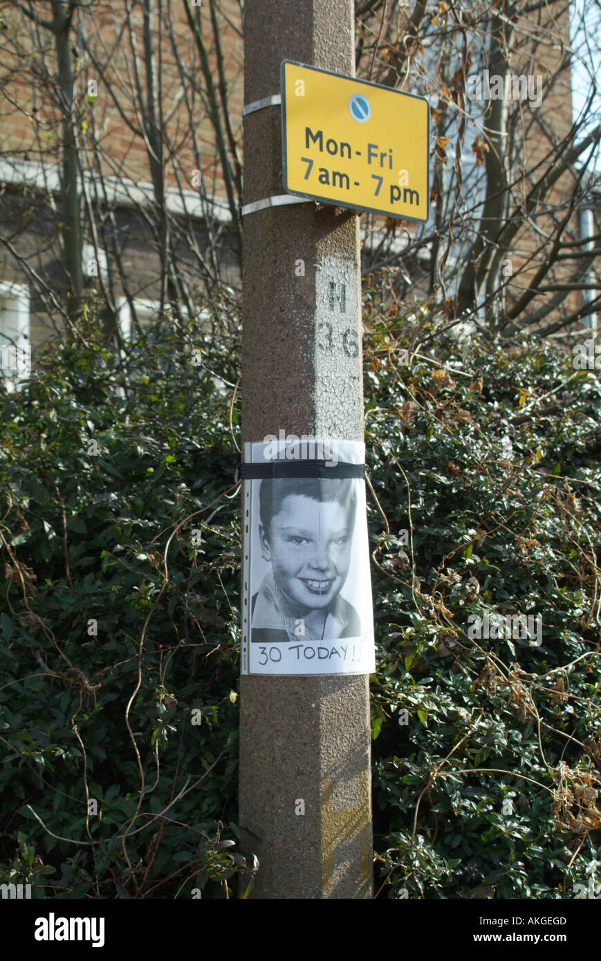 Lamppost poster hires stock photography and images Alamy