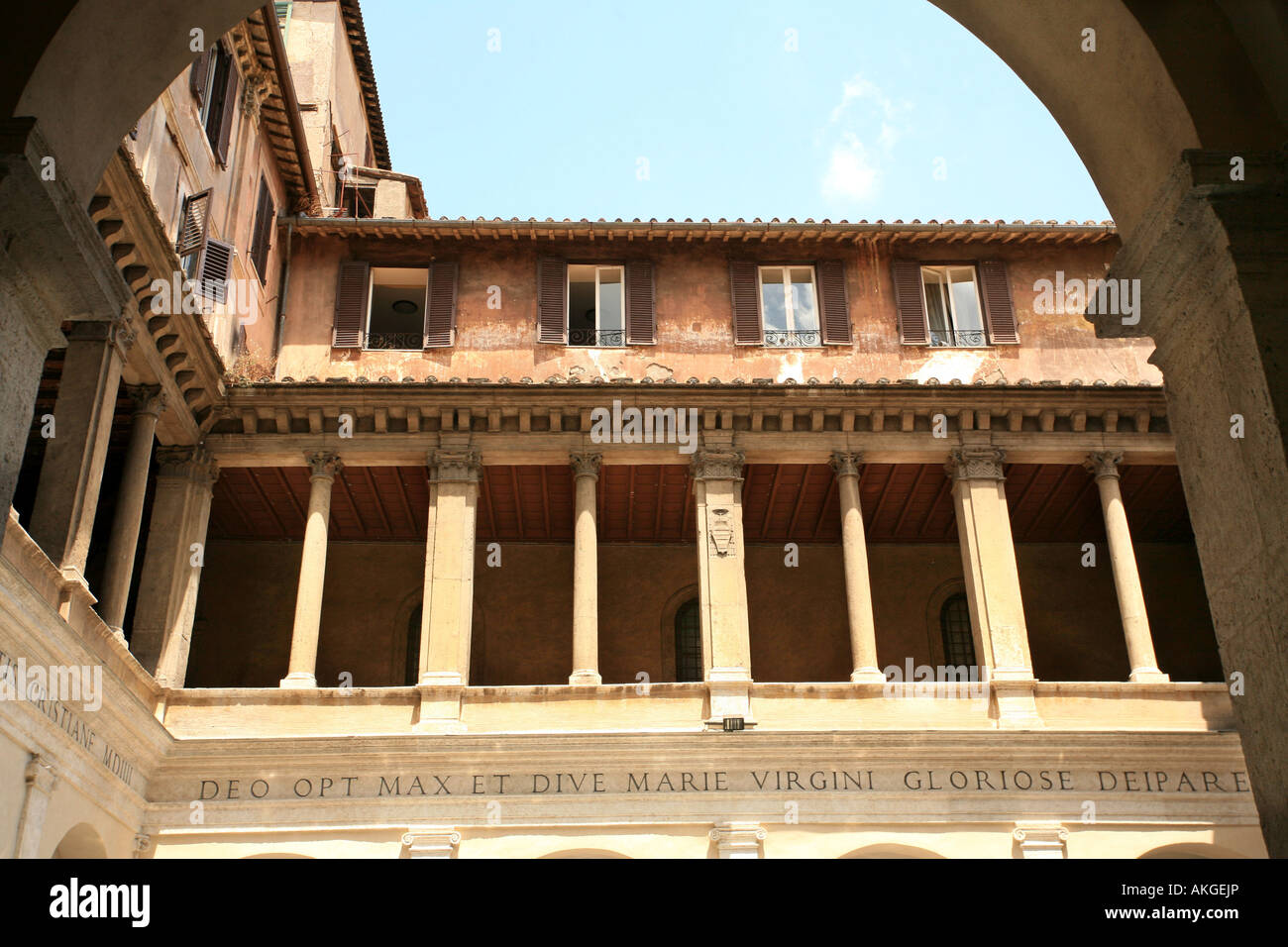 Bramante Rome Stock Photos & Bramante Rome Stock Images ...