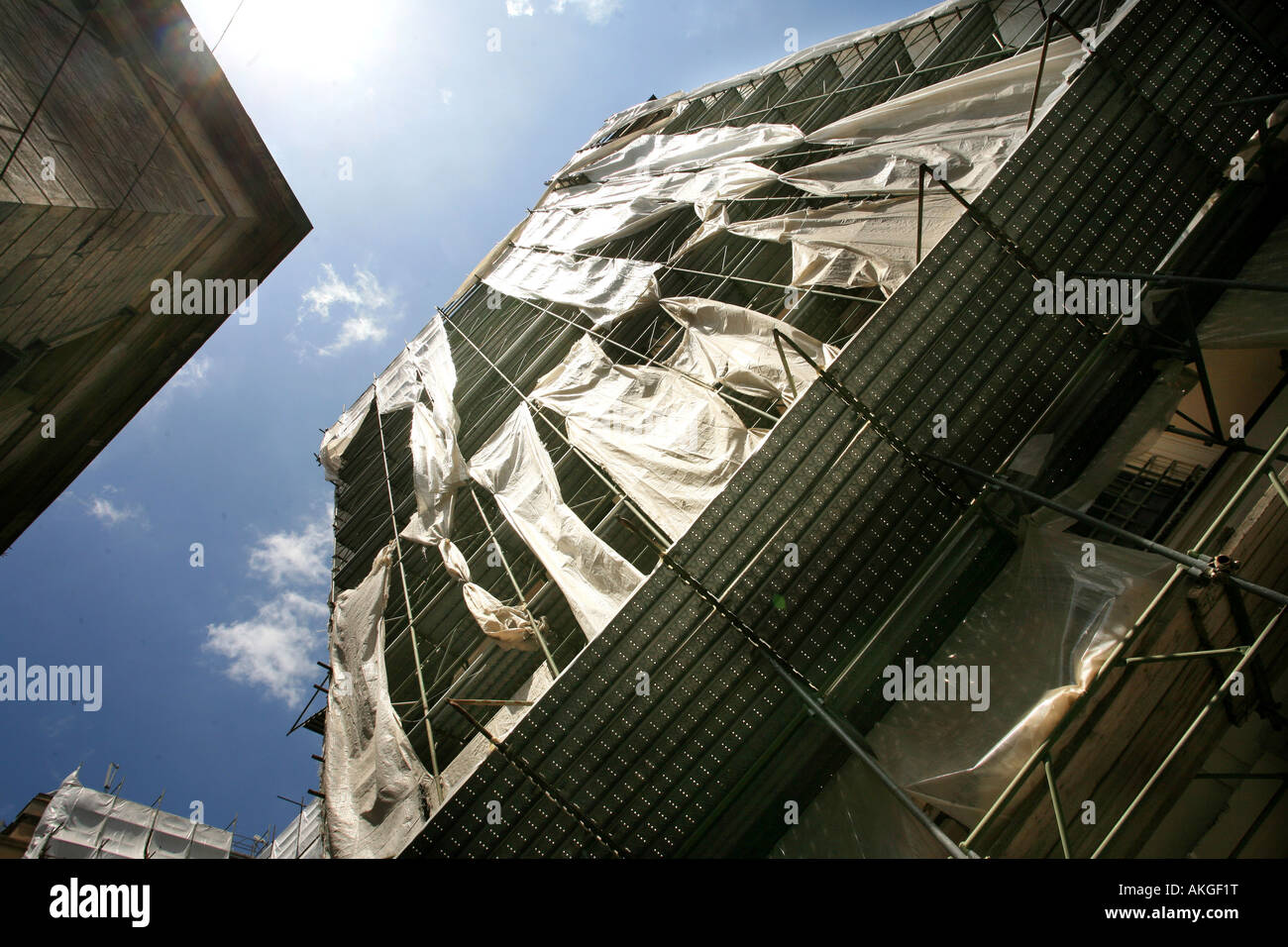 Restructure Building Restructure building yard hi-res stock photography and images - Alamy