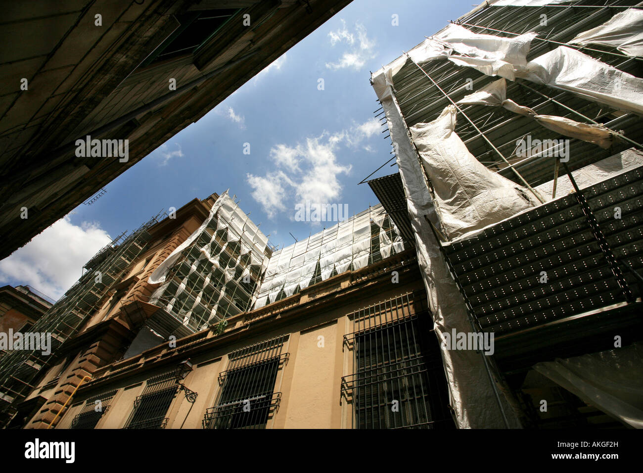 Restructure Building Restructure building yard hi-res stock photography and images - Alamy