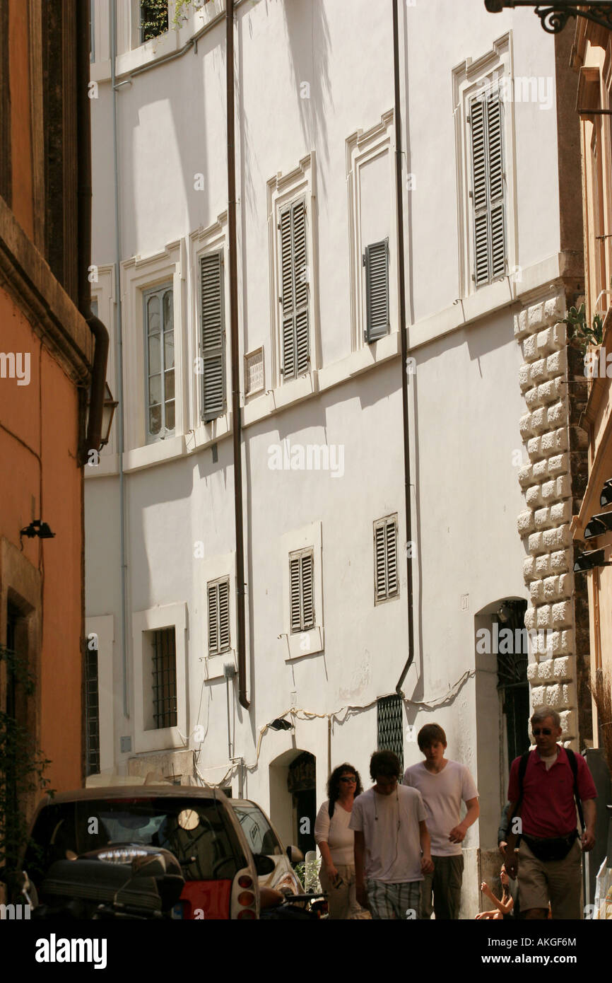 Historical center of rome hi-res stock photography and images - Alamy