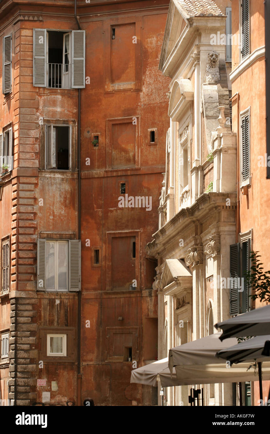 Historical center of rome hi-res stock photography and images - Alamy
