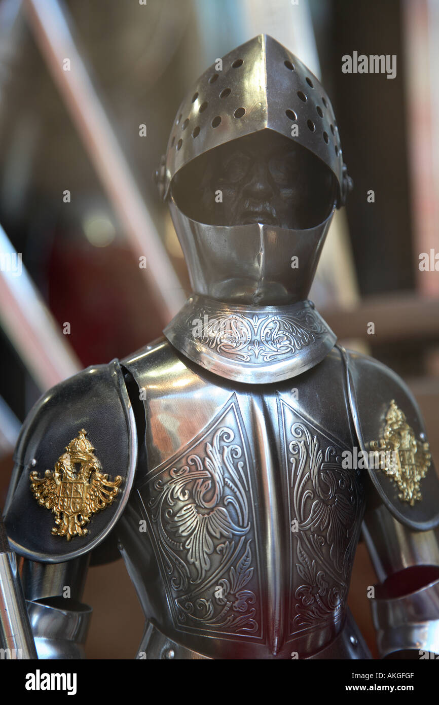 Knight Suit of Armor, Spanish