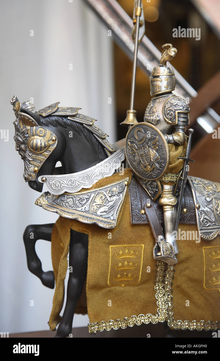 Typical Armour from Toledo, Castile La Mancha, Spain Stock Photo