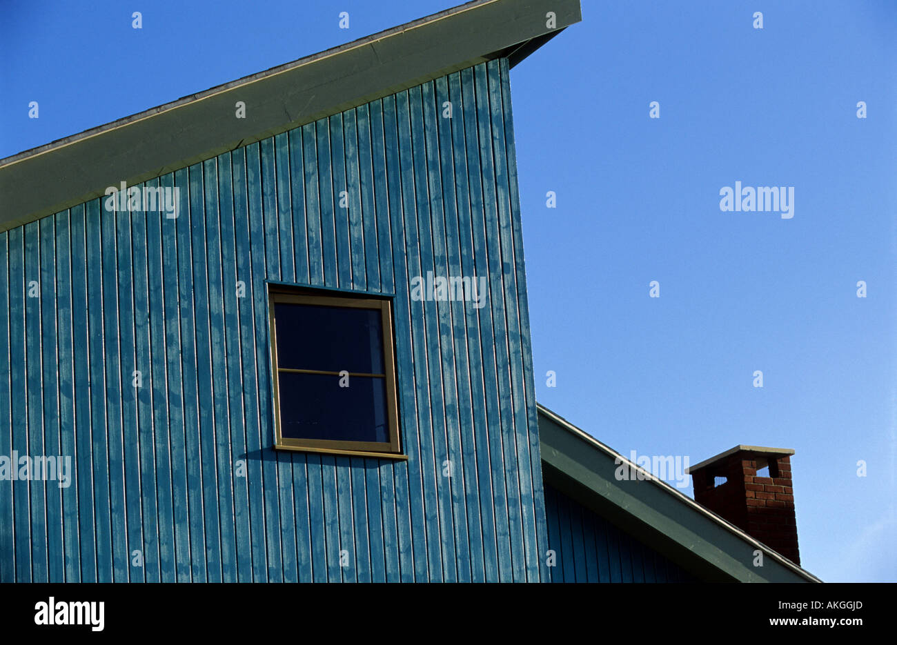Newly built houses on the Ravenswood estate, Ipswich, Suffolk, UK Stock