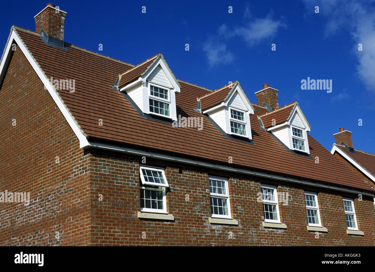 Large family house, Rendlesham Heath housing estate near Woodbridge