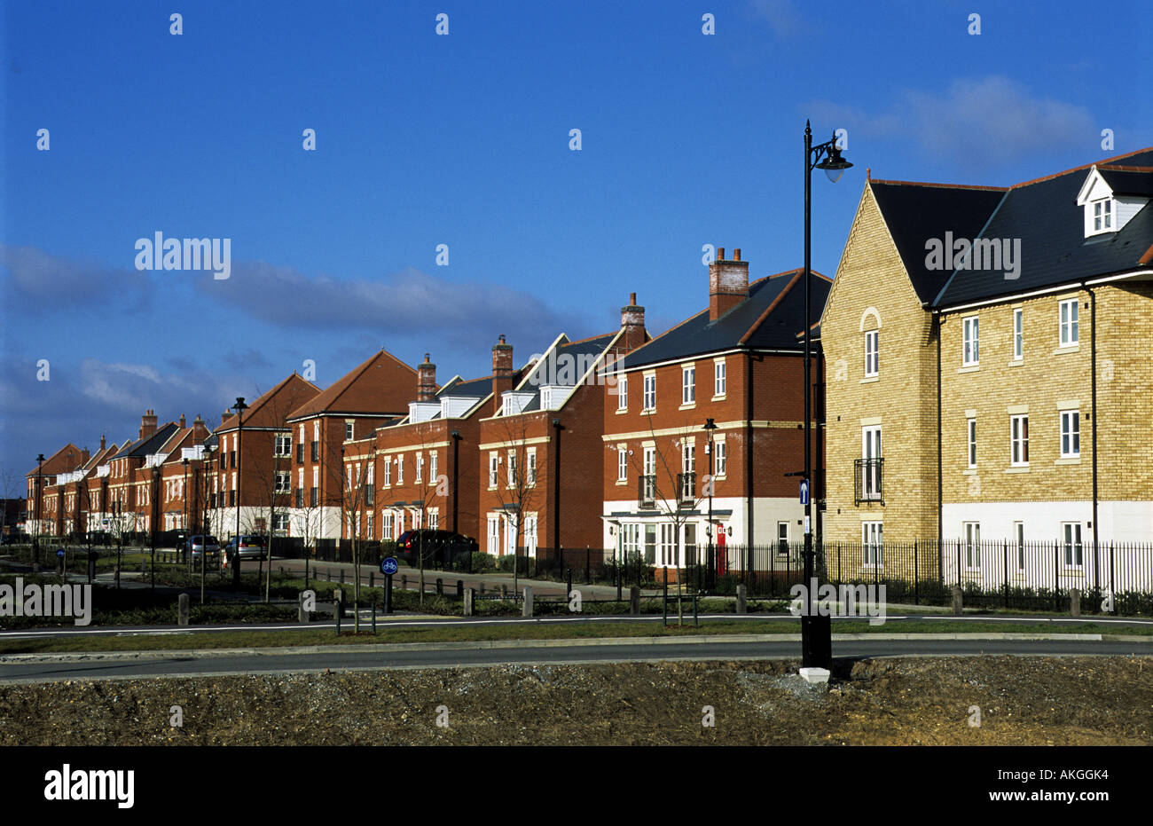 Ravenswood housing estate ipswich hires stock photography and images