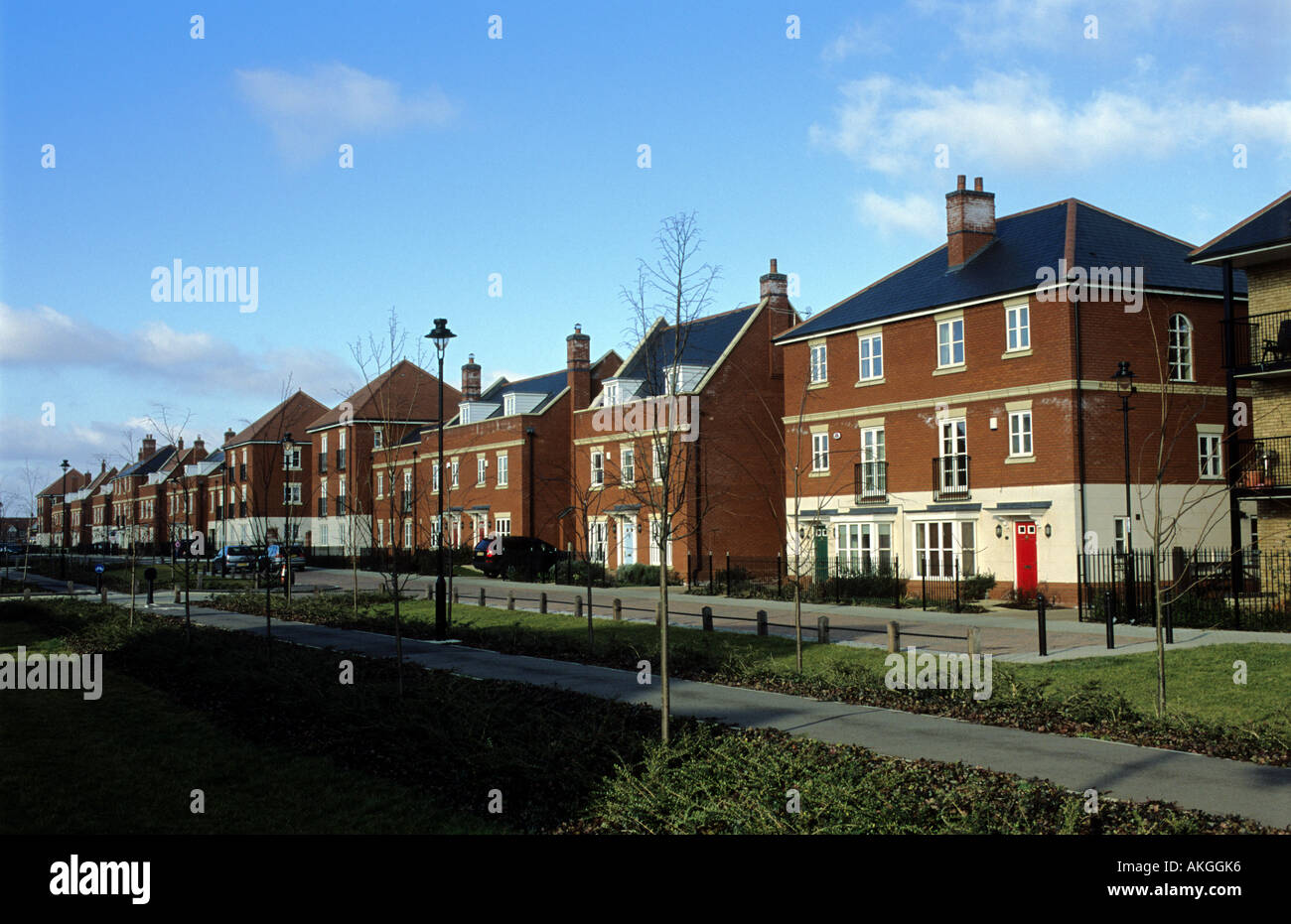 Ravenswood housing estate, Ipswich, Suffolk, UK Stock Photo Alamy