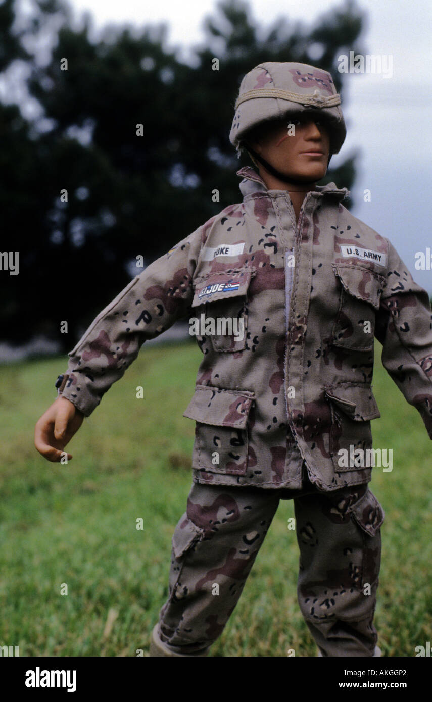 'GI-Joe' Action Man toy army figure Stock Photo