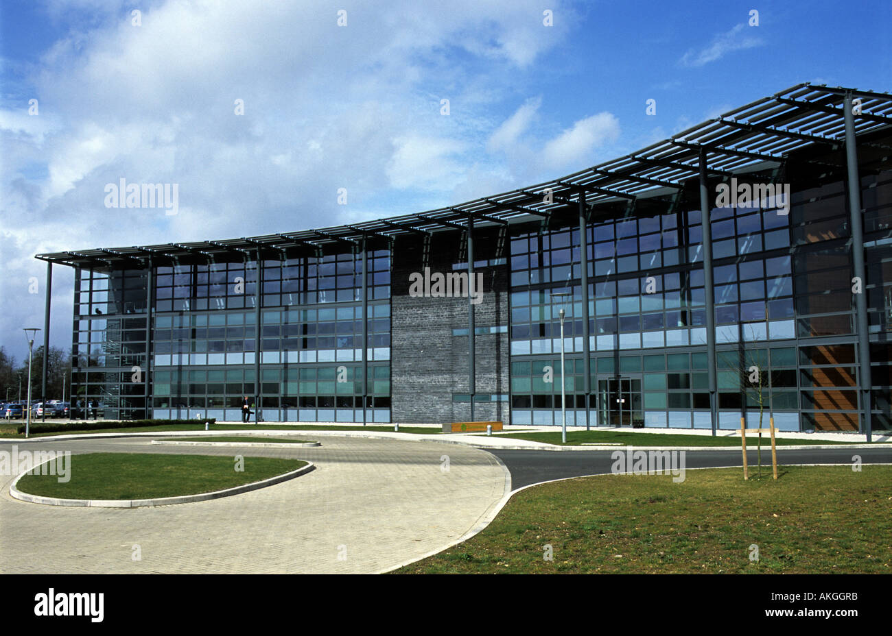 Red Kite House, an office for the Environment Agency in Wallingford ...