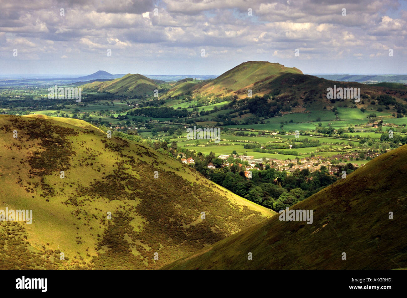 Long Mynd & Caer Caradoc, Shropshire Hills, near Church Stretton, UK