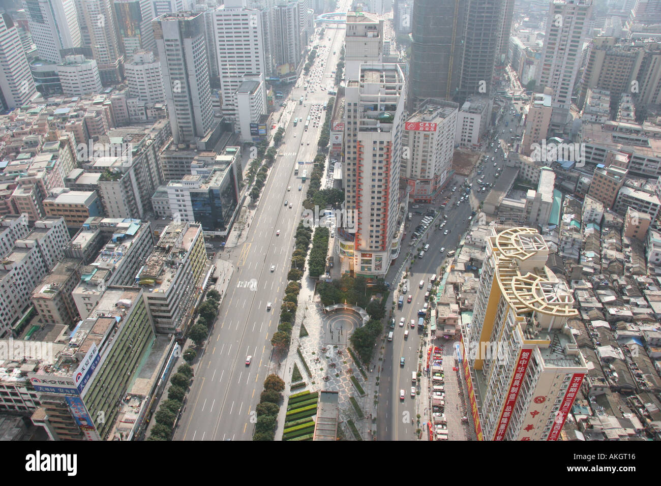 China aerial view China aerial view