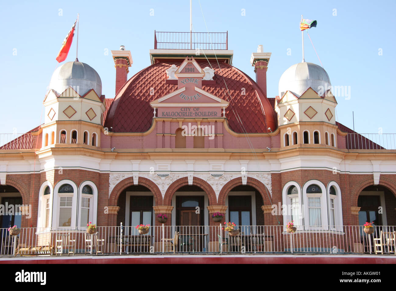Kalgoorlie Western Australia Stock Photo Alamy
