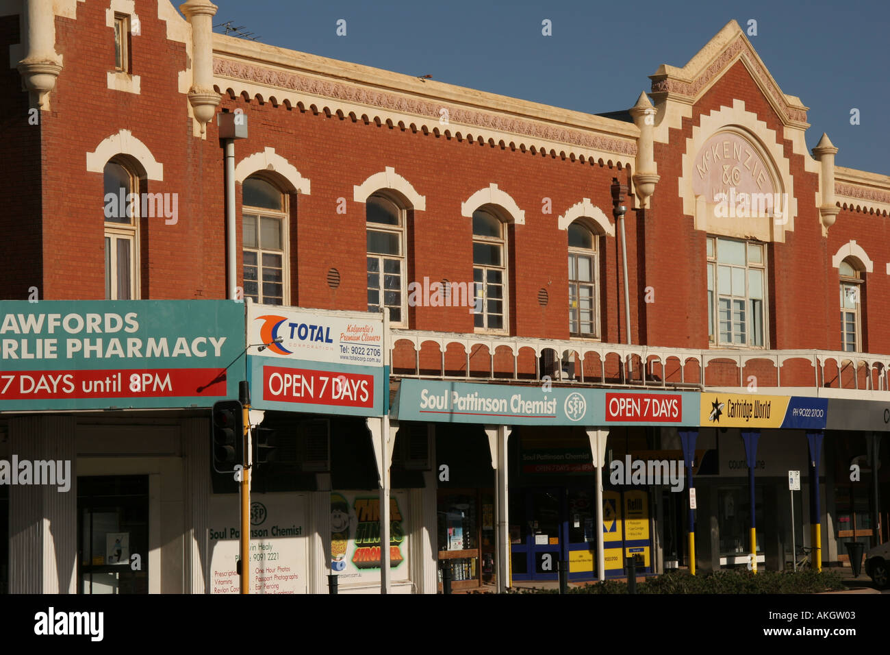 Kalgoorlie Western Australia Stock Photo Alamy