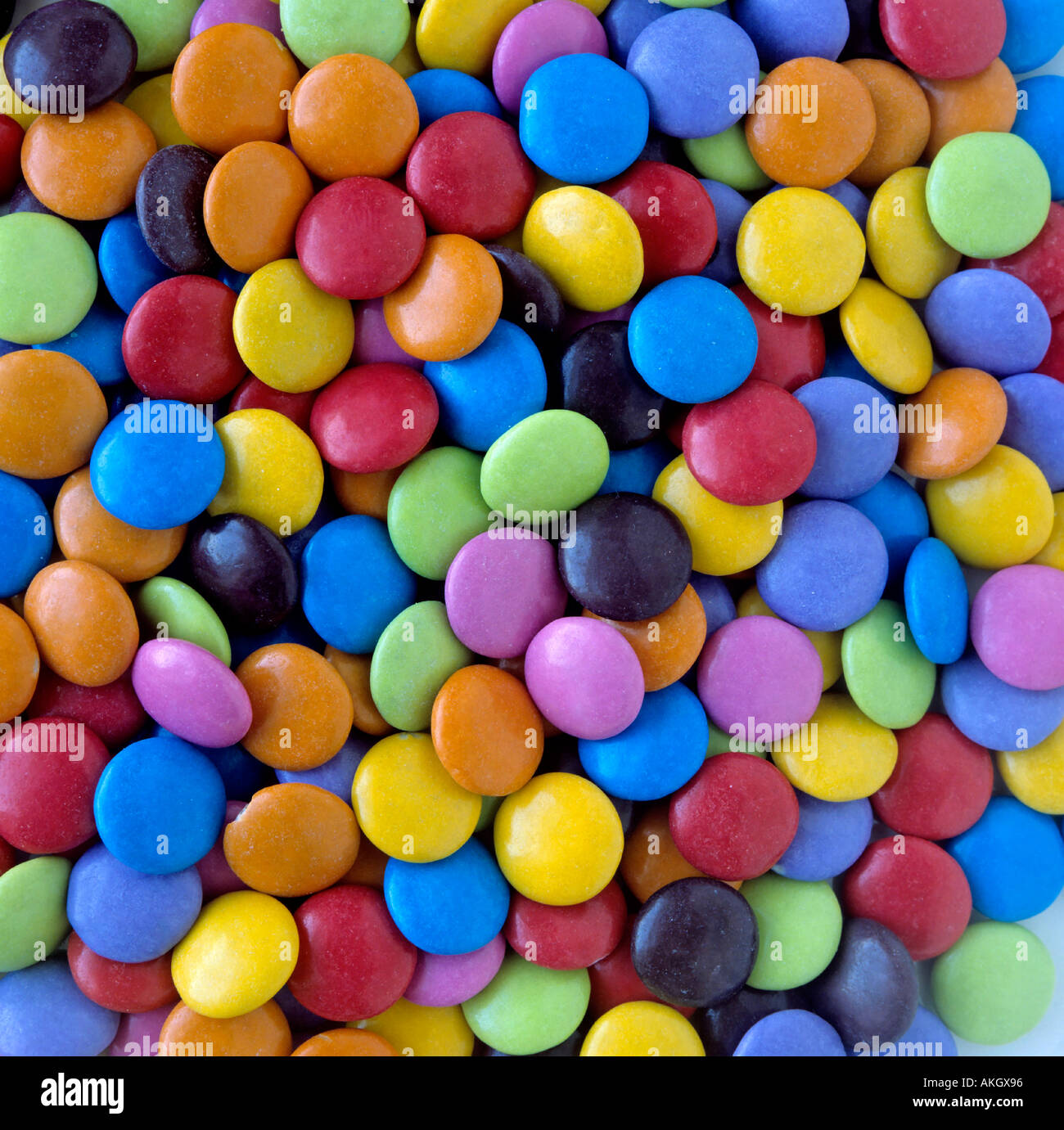smarties chocolate candies editorial use only Stock Photo Alamy