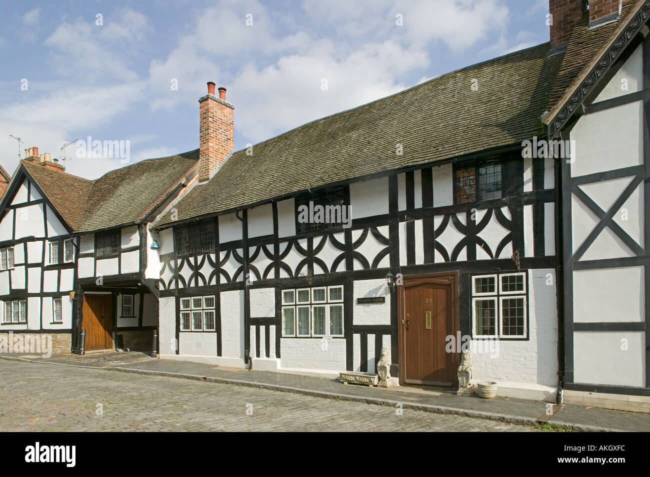 Mill Street Warwick Stock Photo Alamy
