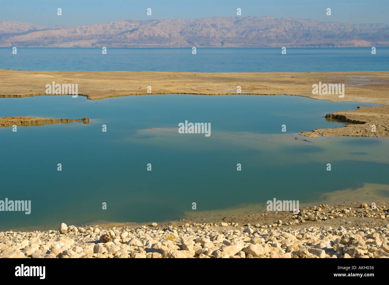 Israel Dead Sea Sink Holes Natural phenomenon due to the receding of ...