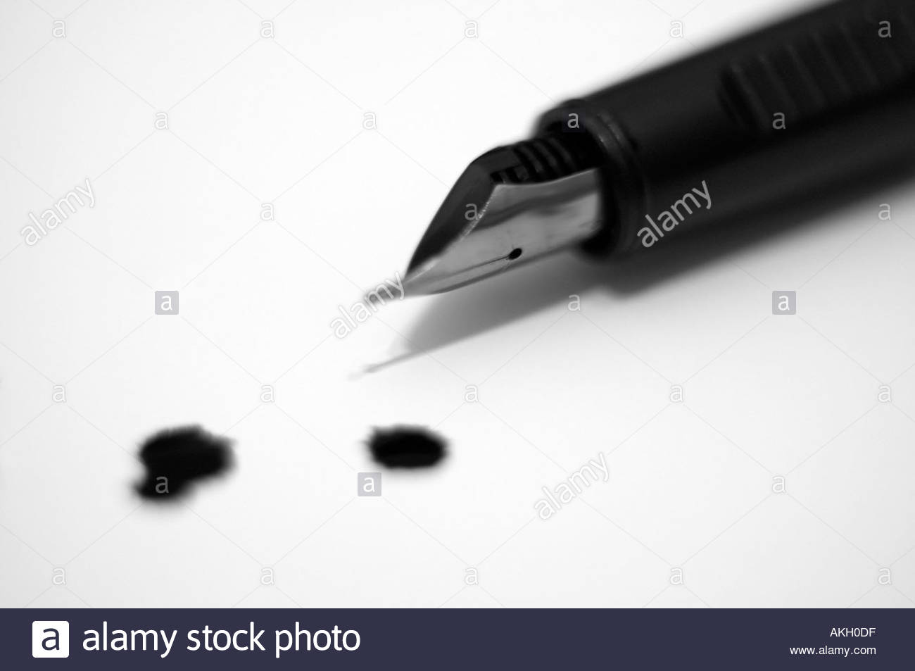 Pen And Ink Drawing Black and White Stock Photos & Images Alamy