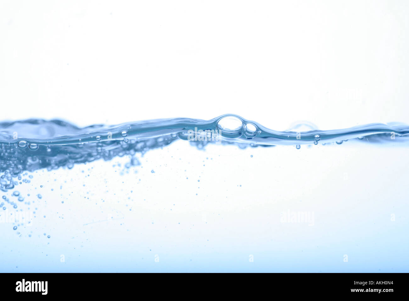 blue water line Stock Photo - Alamy