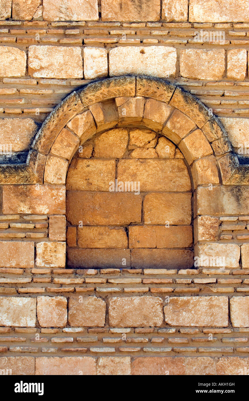 Anjar castle lebanon middle east hires stock photography and images