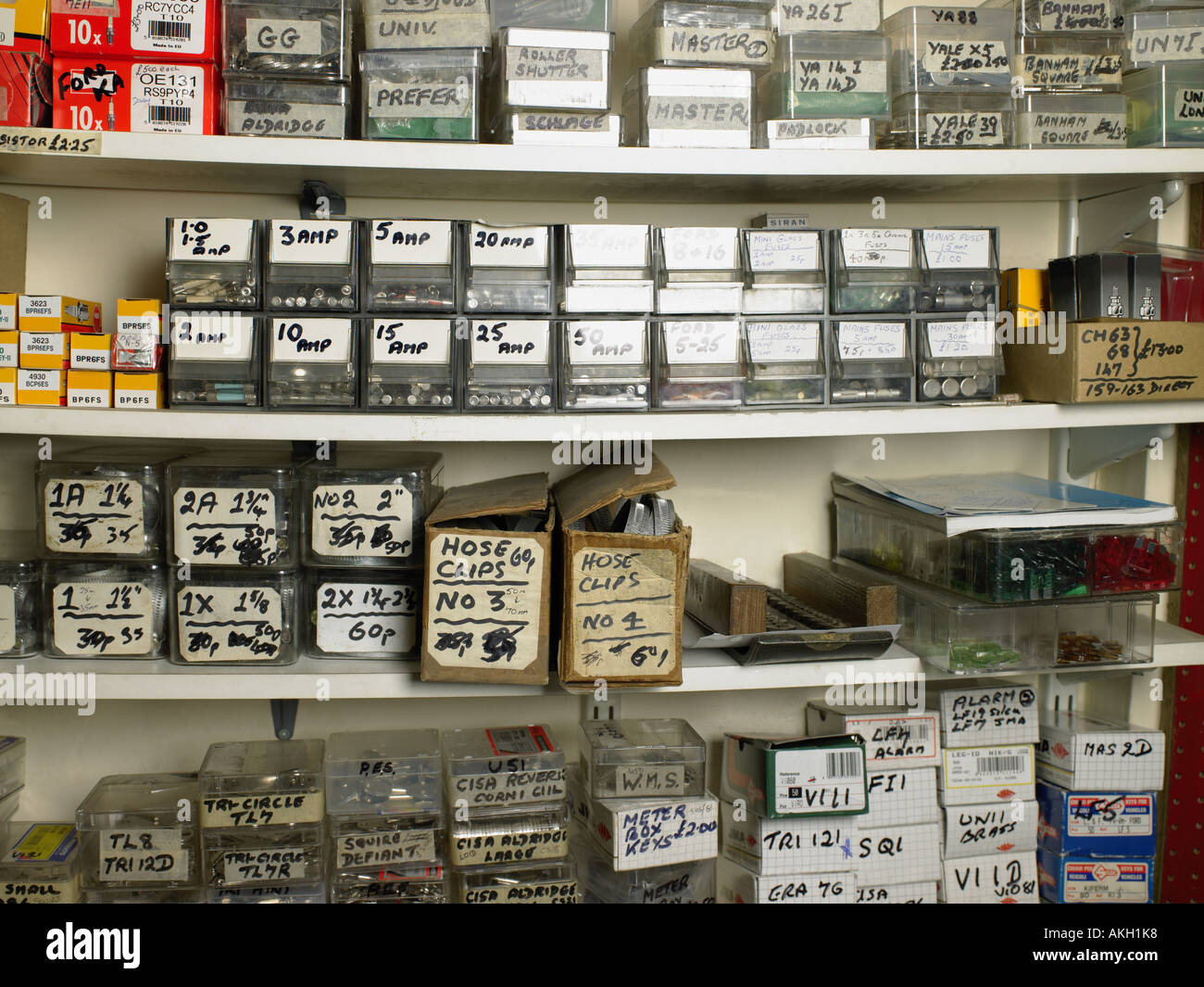 Hardware Store Shelves High Resolution Stock Photography and Images Alamy