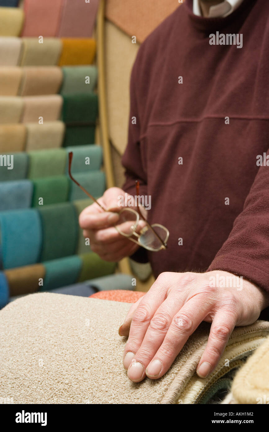 Carpet sales man hires stock photography and images Alamy