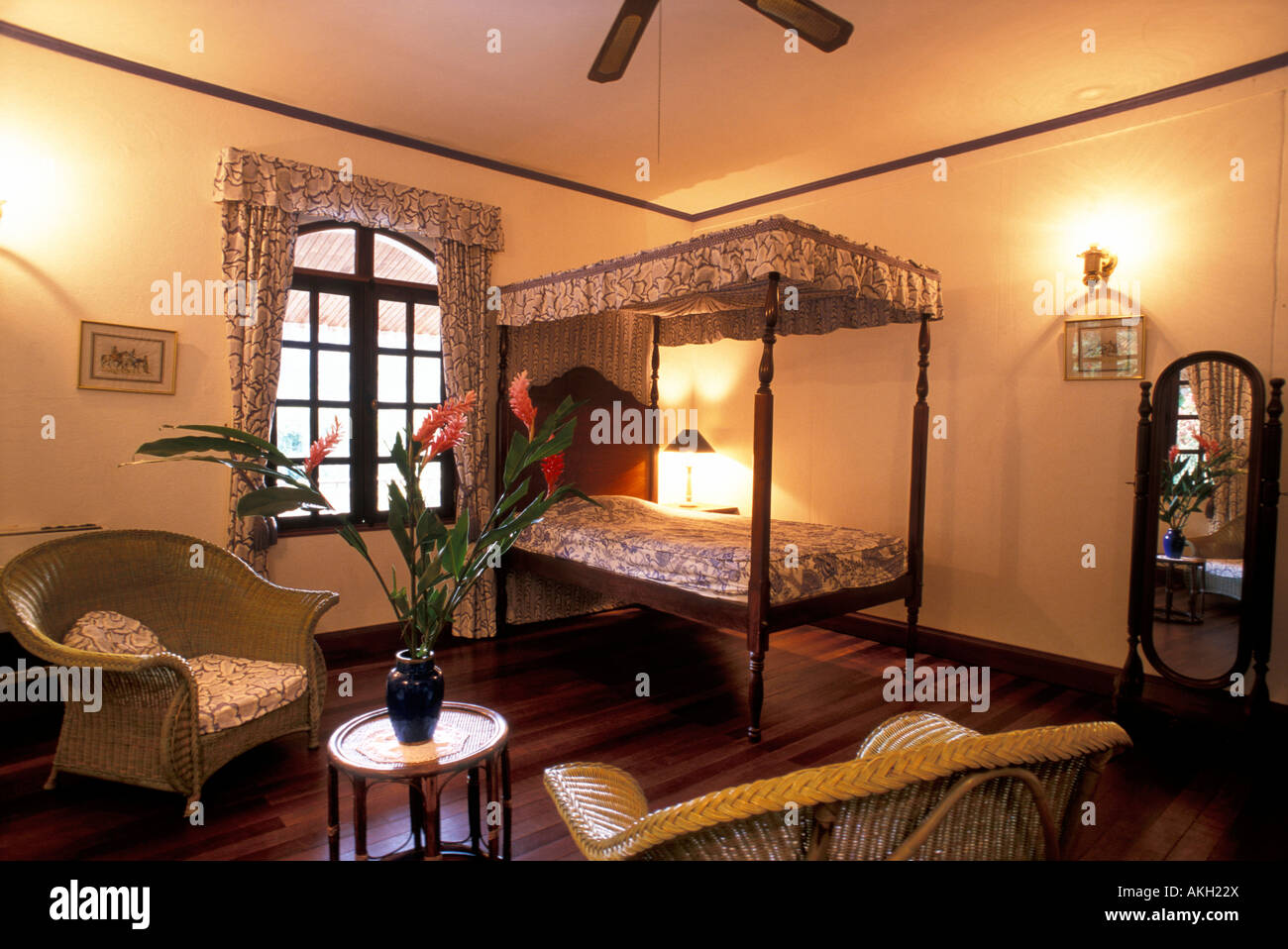 Suite, Habitation Lagrange hotel, Marigot, Martinique, French Lesser